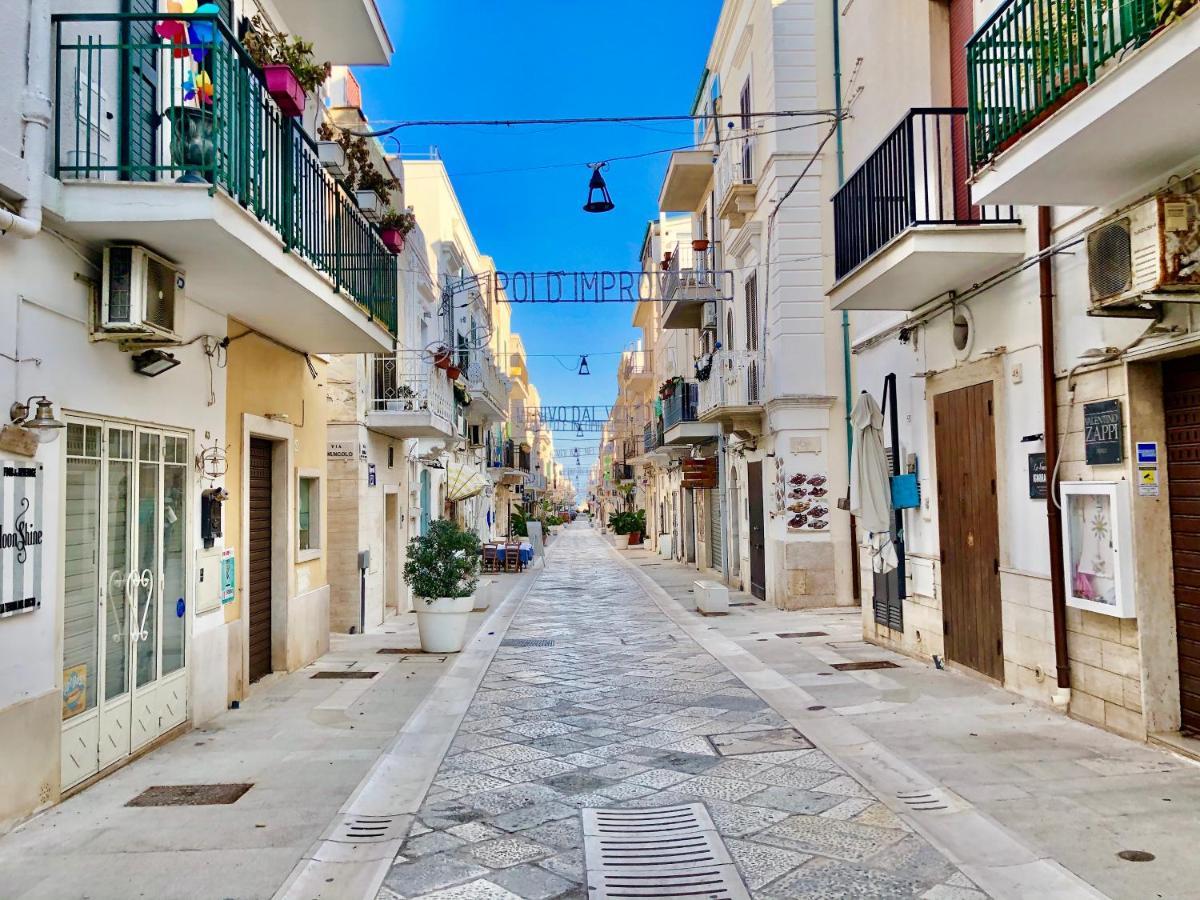 Al Civico 3 Centro Lägenhet Polignano a Mare Exteriör bild
