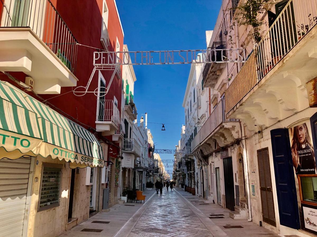 Al Civico 3 Centro Lägenhet Polignano a Mare Exteriör bild
